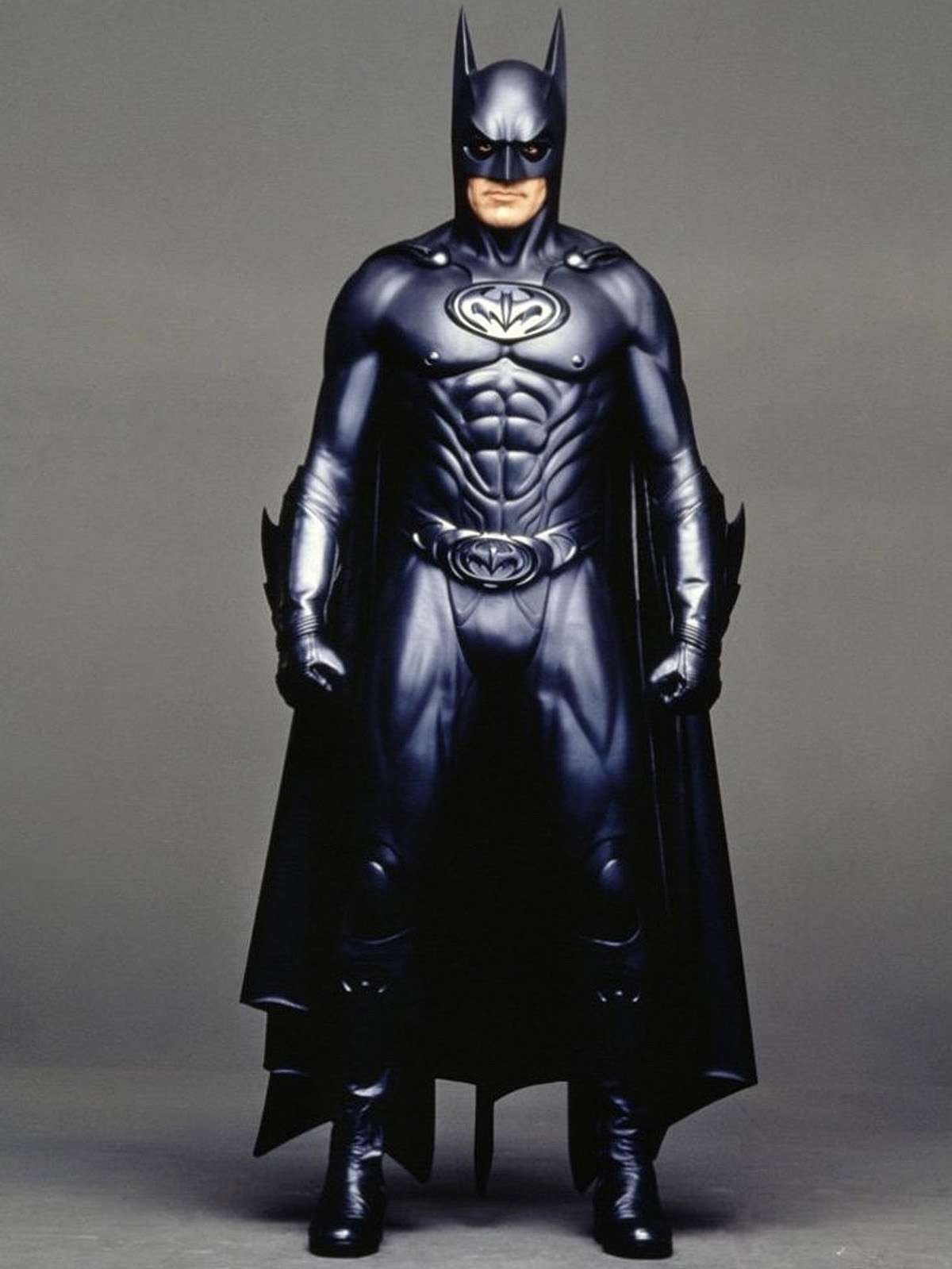 George Clooney's Batsuit in Batman & Robin.