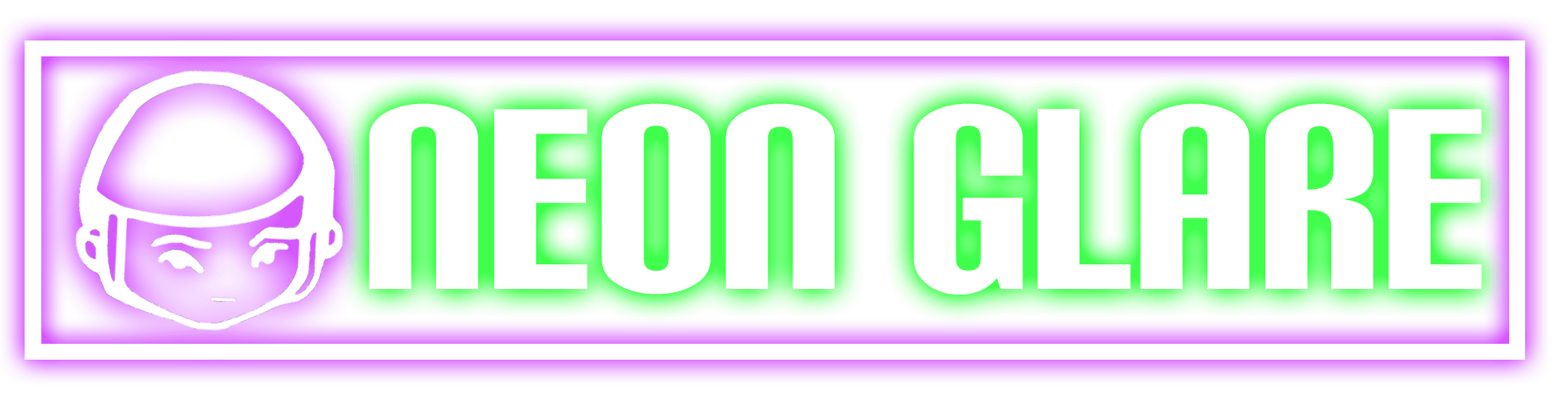 Neon Glare mobile logo