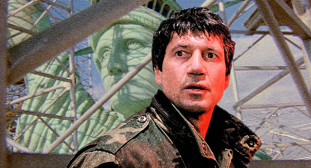 Remo Williams: The Adventure Begins; Fred Ward.